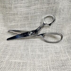 Sears Pinking Shears 7" Japan Serrated Fabric Scissors Sewing Dressmaker